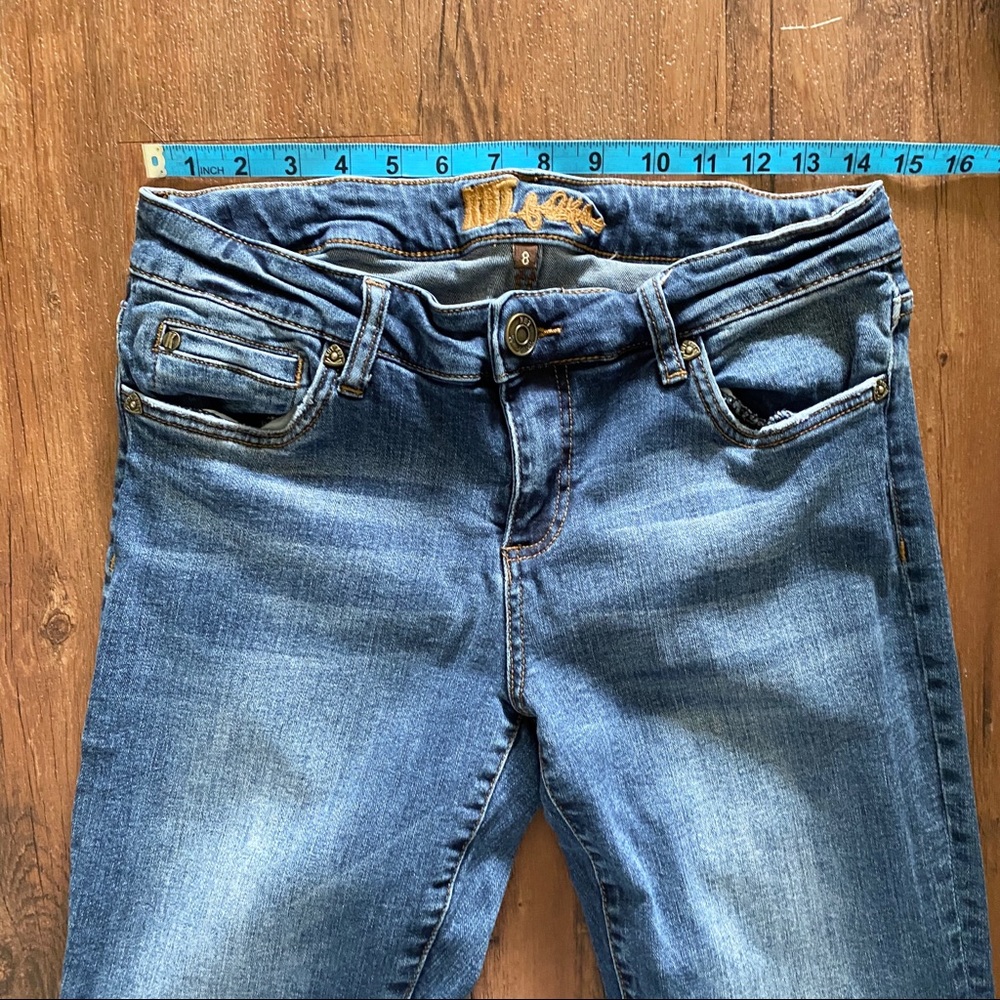 KUT from the Kloth Straight Leg Jeans Medium Wash - Picture 9 of 11